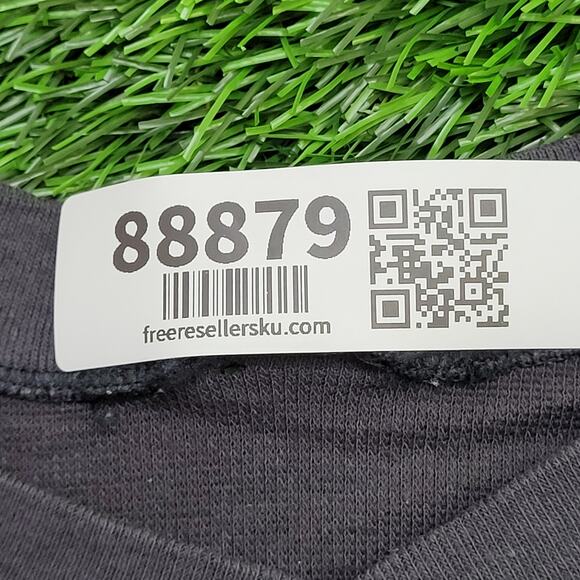 Vintage 80s Nike Black and Blue Color Block Tee Mens Medium - Picture 11 of 11